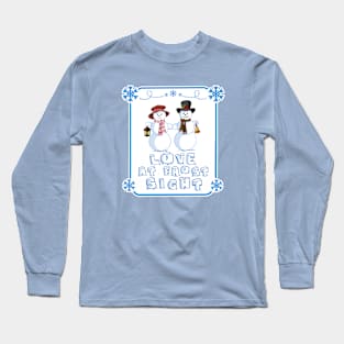 Love At Frost Sight Long Sleeve T-Shirt